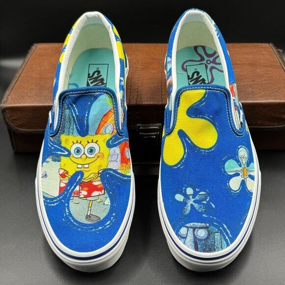 Vans Classic Slip-On x SpongeBob SquarePants 'AlohaBob' - Picture 1 of 9